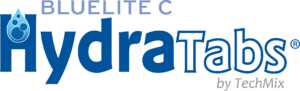 BlueLite C Hydra Tabs logo