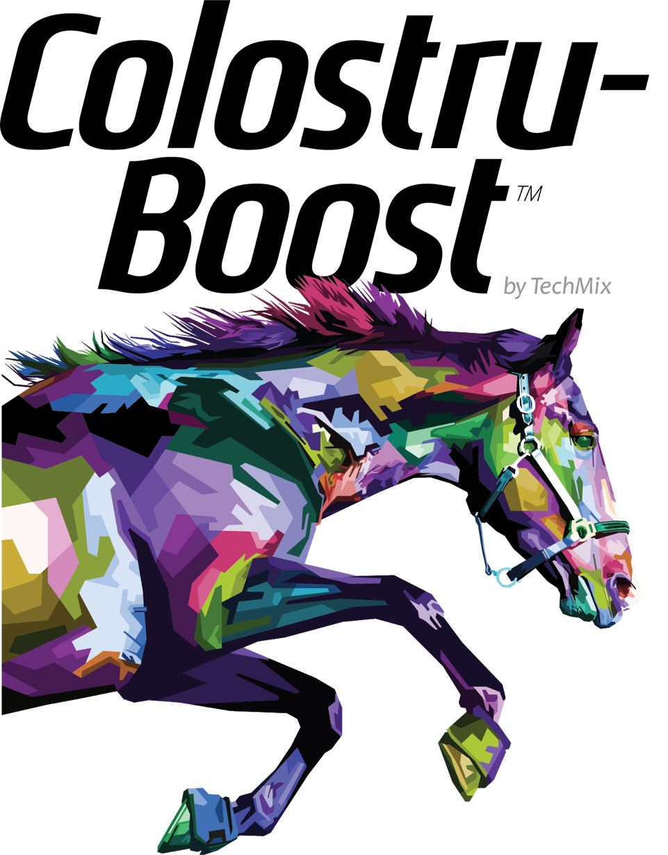 Colostru-Boost horse logo