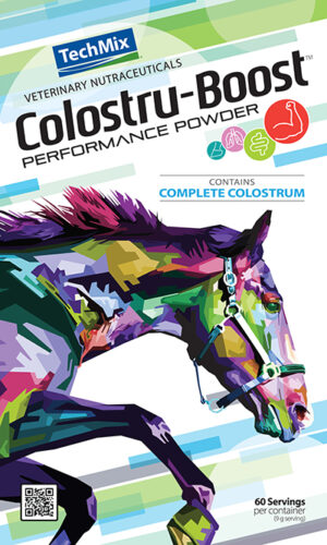 Colostru-Boost Powder Front Label Image