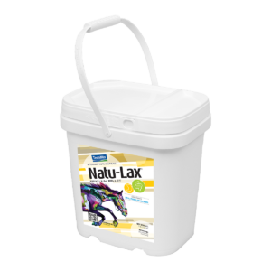 Photo of a pail of Natu-Lax Pellets