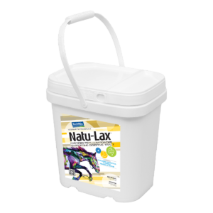 Photo of a pail of Natu-Lax powder