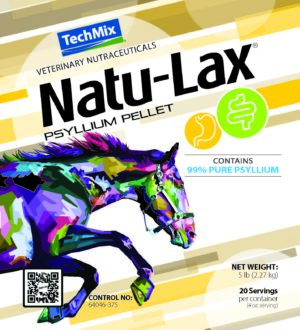 TechMix Natu-Lax Pellets Front Label