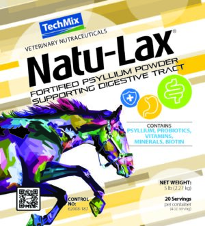 TechMix Natu-Lax Pellets Front Label